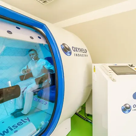 Centrum Rehabilitacyjno - Wczasowe Amber Üdülőközpont Kołobrzeg