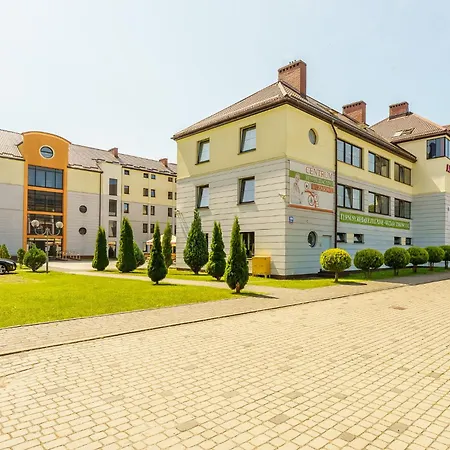 Centrum Rehabilitacyjno - Wczasowe Amber Semesteranläggning (resort) Kołobrzeg