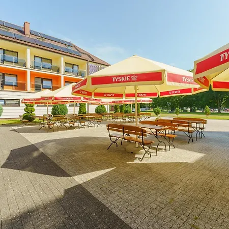 Semesteranläggning (resort) Centrum Rehabilitacyjno - Wczasowe Amber