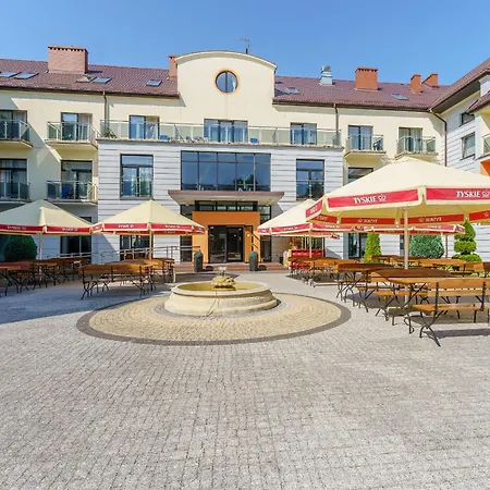 Centrum Rehabilitacyjno - Wczasowe Amber Semesteranläggning (resort) Kołobrzeg