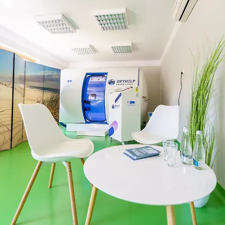 Semesteranläggning (resort) Centrum Rehabilitacyjno - Wczasowe Amber Kołobrzeg