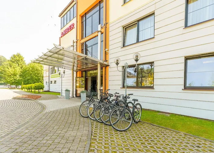 منتجع Centrum Rehabilitacyjno - Wczasowe Amber كولوبرزيغ
