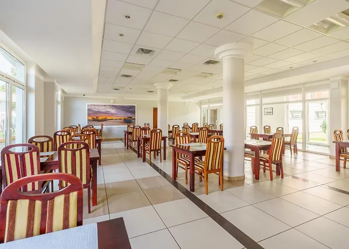 Centrum Rehabilitacyjno - Wczasowe Amber منتجع كولوبرزيغ