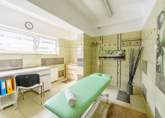 منتجع Centrum Rehabilitacyjno - Wczasowe Amber كولوبرزيغ