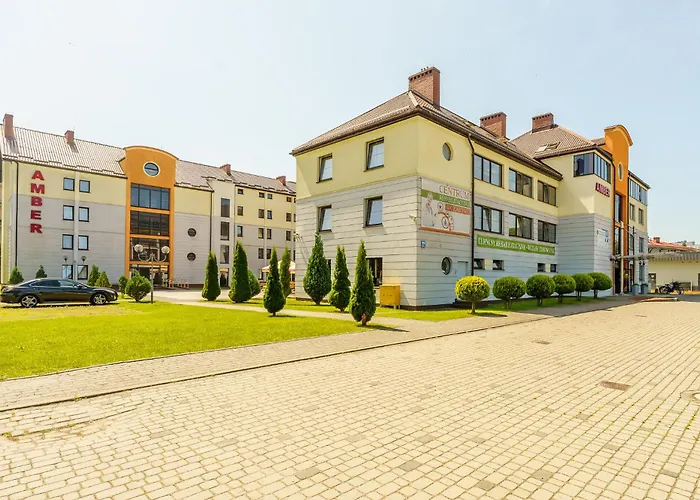Centrum Rehabilitacyjno - Wczasowe Amber منتجع كولوبرزيغ