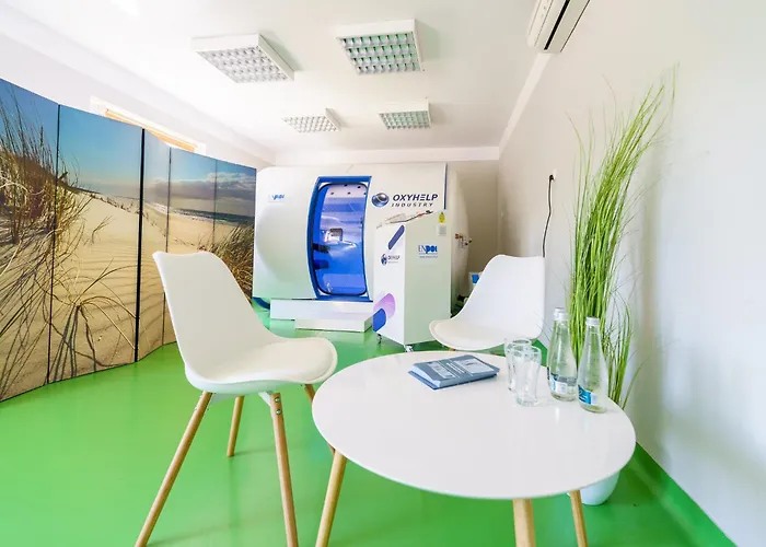 منتجع Centrum Rehabilitacyjno - Wczasowe Amber كولوبرزيغ